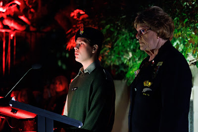 Photo from the Anzac Day 2024 Dawn Service held at Memorial Park in Hamilton, Waikato, New Zealand on Thursday, 25 April, 2024. Photography by Mike Walen / KeyImagery Photography. Copyright: © Hamilton City Council.