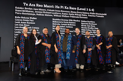 Photo from the TWoA Tāmaki Makaurau 2024 Graduations (Ceremony 3 @ 2pm), held at Church Unlimited, Glendene, Auckland, New Zealand on Tuesday, 25 June, 2024. Photo: Mike Walen / KeyImagery Photography. Copyright: © Te Wānanga o Aotearoa.