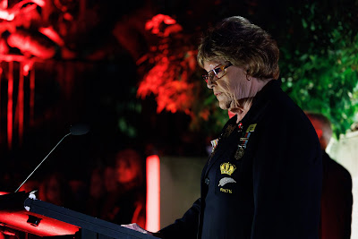 Photo from the Anzac Day 2024 Dawn Service held at Memorial Park in Hamilton, Waikato, New Zealand on Thursday, 25 April, 2024. Photography by Mike Walen / KeyImagery Photography. Copyright: © Hamilton City Council.