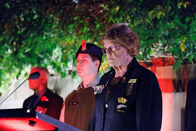 Photo from the Anzac Day 2024 Dawn Service held at Memorial Park in Hamilton, Waikato, New Zealand on Thursday, 25 April, 2024. Photography by Mike Walen / KeyImagery Photography. Copyright: © Hamilton City Council.