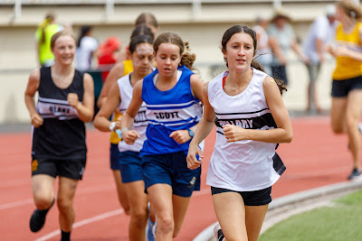Photo from the Waikato Diocesan Athletics Day 2021 held at Porritt Stadium, Hamilton, New Zealand, on Thursday 25 February 2021.  Photo: Mike Walen / KeyImagery Photography. Copyright: © Waikato Diocesan School for Girls.