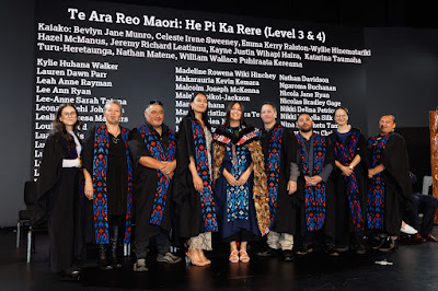 Photo from the TWoA Tāmaki Makaurau 2024 Graduations (Ceremony 3 @ 2pm), held at Church Unlimited, Glendene, Auckland, New Zealand on Tuesday, 25 June, 2024. Photo: Mike Walen / KeyImagery Photography. Copyright: © Te Wānanga o Aotearoa.
