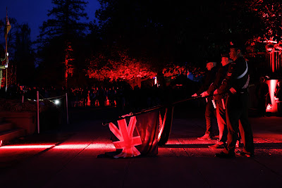 Photo from the Anzac Day 2024 Dawn Service held at Memorial Park in Hamilton, Waikato, New Zealand on Thursday, 25 April, 2024. Photography by Mike Walen / KeyImagery Photography. Copyright: © Hamilton City Council.