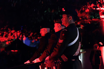 Photo from the Anzac Day 2024 Dawn Service held at Memorial Park in Hamilton, Waikato, New Zealand on Thursday, 25 April, 2024. Photography by Mike Walen / KeyImagery Photography. Copyright: © Hamilton City Council.