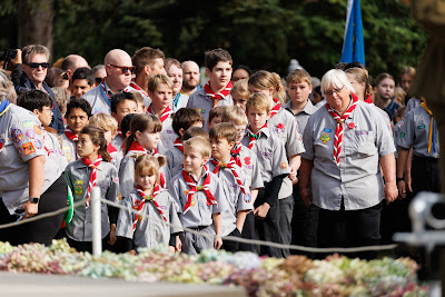 Photo from the Anzac Day 2024 Civic Service held at Memorial Park in Hamilton, Waikato, New Zealand on Thursday, 25 April, 2024. Photography by Mike Walen / KeyImagery Photography. Copyright: © Hamilton City Council.