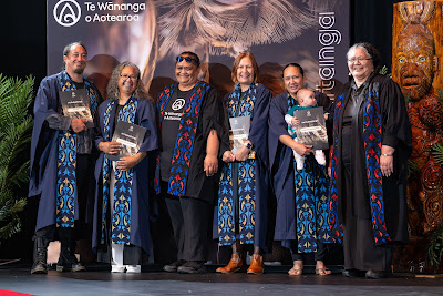Photo from the TWoA Whirikoka 2024 Graduation (Gisborne), held at the War Memorial Theatre, Gisborne, East Coast, New Zealand on Wednesday, 16 April, 2025. Photo by Alick Saunders for KeyImagery Photography. Copyright: © 2025 Te Wānanga o Aotearoa.