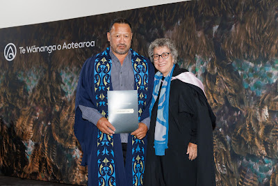 Photo from the TWoA Waiariki 2023 Graduations (Whakatāne), held at the Baptist Church, WHakatāne, Bay of Plenty, New Zealand on Wednesday, 17 May, 2023. Photo: Mike Walen / KeyImagery Photography. Copyright: © Te Wānanga o Aotearoa.