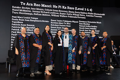 Photo from the TWoA Tāmaki Makaurau 2024 Graduations (Ceremony 3 @ 2pm), held at Church Unlimited, Glendene, Auckland, New Zealand on Tuesday, 25 June, 2024. Photo: Mike Walen / KeyImagery Photography. Copyright: © Te Wānanga o Aotearoa.
