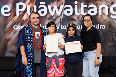 Photo from Ceremony 5 of the TWoA Tāmaki Makaurau 2025 Graduations (May 2025) held at the Mangere Arts Centre in Auckland, New Zealand on Tuesday, 27 May, 2025. Photo by Mike Walen / KeyImagery Photography. Copyright: © 2025 Te Wānanga o Aotearoa.
