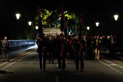 Photo from the Anzac Day 2024 Dawn Service held at Memorial Park in Hamilton, Waikato, New Zealand on Thursday, 25 April, 2024. Photography by Mike Walen / KeyImagery Photography. Copyright: © Hamilton City Council.