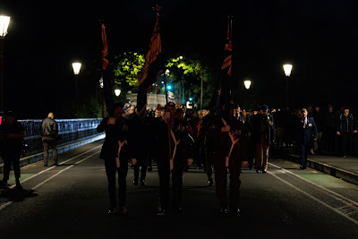Photo from the Anzac Day 2024 Dawn Service held at Memorial Park in Hamilton, Waikato, New Zealand on Thursday, 25 April, 2024. Photography by Mike Walen / KeyImagery Photography. Copyright: © Hamilton City Council.