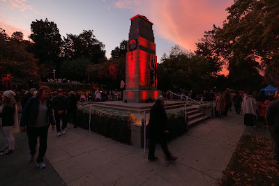 Photo from the Anzac Day 2024 Dawn Service held at Memorial Park in Hamilton, Waikato, New Zealand on Thursday, 25 April, 2024. Photography by Mike Walen / KeyImagery Photography. Copyright: © Hamilton City Council.