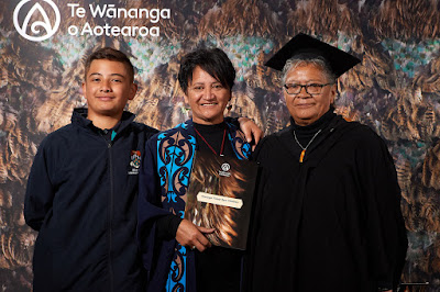 Photo from the TWoA Waiariki 2018 Graduations (Whakatane), held at Whaktane Baptist Church, Whakatane, New Zealand. Taken: Wednesday 23 May 2018. Photo: Alick Saunders / KeyImagery Photography. Copyright: © Te Wananga o Aotearoa.