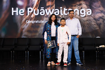 Photo from Ceremony 5 of the TWoA Tāmaki Makaurau 2025 Graduations (May 2025) held at the Mangere Arts Centre in Auckland, New Zealand on Tuesday, 27 May, 2025. Photo by Mike Walen / KeyImagery Photography. Copyright: © 2025 Te Wānanga o Aotearoa.