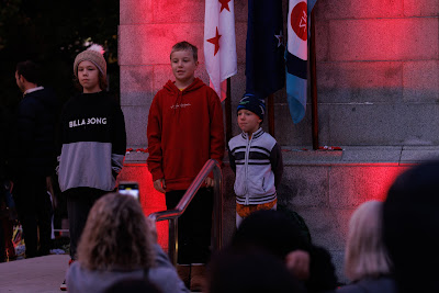Photo from the Anzac Day 2024 Dawn Service held at Memorial Park in Hamilton, Waikato, New Zealand on Thursday, 25 April, 2024. Photography by Mike Walen / KeyImagery Photography. Copyright: © Hamilton City Council.