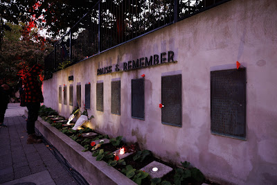 Photo from the Anzac Day 2024 Dawn Service held at Memorial Park in Hamilton, Waikato, New Zealand on Thursday, 25 April, 2024. Photography by Mike Walen / KeyImagery Photography. Copyright: © Hamilton City Council.