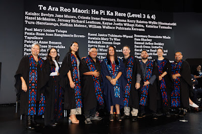 Photo from the TWoA Tāmaki Makaurau 2024 Graduations (Ceremony 3 @ 2pm), held at Church Unlimited, Glendene, Auckland, New Zealand on Tuesday, 25 June, 2024. Photo: Mike Walen / KeyImagery Photography. Copyright: © Te Wānanga o Aotearoa.