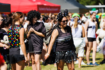 Photo from the special WDSG House Athletics event held at Waikato Diocesan School for Girls in Hamilton, Waikato, New Zealand on Thursday, 23 March, 2023. Photo by Mike Walen / KeyImagery Photography. Copyright: © Waikato Diocesan School for Girls.