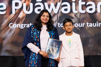 Photo from Ceremony 5 of the TWoA Tāmaki Makaurau 2025 Graduations (May 2025) held at the Mangere Arts Centre in Auckland, New Zealand on Tuesday, 27 May, 2025. Photo by Mike Walen / KeyImagery Photography. Copyright: © 2025 Te Wānanga o Aotearoa.