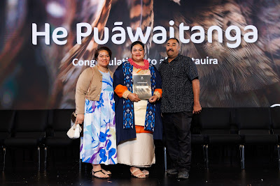 Photo from Ceremony 5 of the TWoA Tāmaki Makaurau 2025 Graduations (May 2025) held at the Mangere Arts Centre in Auckland, New Zealand on Tuesday, 27 May, 2025. Photo by Mike Walen / KeyImagery Photography. Copyright: © 2025 Te Wānanga o Aotearoa.