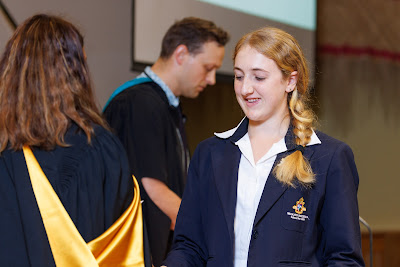 Photo from the Waikato Diocesan Junior Prize-giving 2022 event held at Waikato Diocesan School for Girls, Hamilton, New Zealand, on Tuesday, 13 December, 2022.  Photo: Mike Walen / KeyImagery Photography. Copyright © Waikato Diocesan School for Girls.