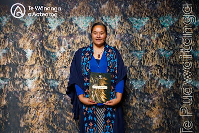 Photo from the TWoA Tainui 2021 Graduations (Thursday Morning - Ceremony 1),  held at Elim Church, Te Rapa, Hamilton, New Zealand. Taken: Thursday 22 April 2021. Photo: Mike Walen / KeyImagery Photography. Copyright: © Te Wānanga o Aotearoa.