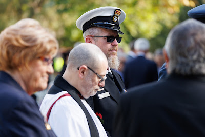Photo from the Anzac Day 2024 Civic Service held at Memorial Park in Hamilton, Waikato, New Zealand on Thursday, 25 April, 2024. Photography by Mike Walen / KeyImagery Photography. Copyright: © Hamilton City Council.