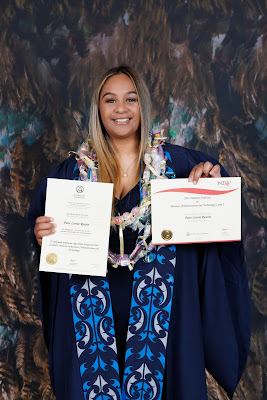 Photo from the TWoA Tāmaki Makaurau 2023 Graduations (Ceremony 3 @ 8pm), held at the Due Drop Events Centre, Manukau, Auckland, New Zealand on Wednesday, 7 June, 2023. Photo: Mike Walen / KeyImagery Photography. Copyright: © Te Wānanga o Aotearoa.