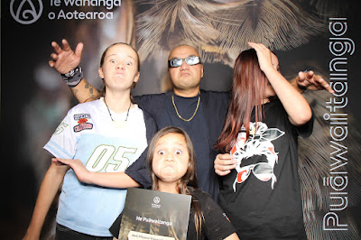 Booth photo from the TWoA Tainui 2025 Graduations (Ceremony 1 @ 10am) held at Claudelands Event Centre in Hamilton, Waikato, New Zealand on Tuesday, 29 April, 2025. Photography by InstaBooth / KeyImagery Photography. Copyright: © 2025 Te Wānanga o Aotearoa.