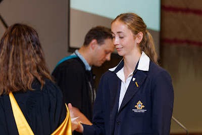Photo from the Waikato Diocesan Junior Prize-giving 2022 event held at Waikato Diocesan School for Girls, Hamilton, New Zealand, on Tuesday, 13 December, 2022.  Photo: Mike Walen / KeyImagery Photography. Copyright © Waikato Diocesan School for Girls.