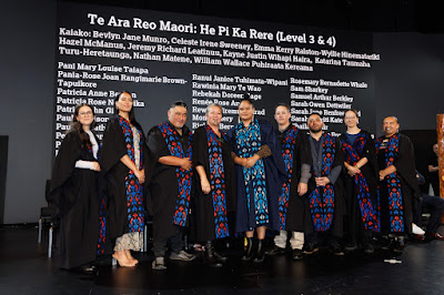 Photo from the TWoA Tāmaki Makaurau 2024 Graduations (Ceremony 3 @ 2pm), held at Church Unlimited, Glendene, Auckland, New Zealand on Tuesday, 25 June, 2024. Photo: Mike Walen / KeyImagery Photography. Copyright: © Te Wānanga o Aotearoa.