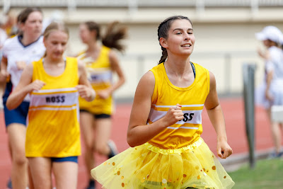 Photo from the Waikato Diocesan Athletics Day 2021 held at Porritt Stadium, Hamilton, New Zealand, on Thursday 25 February 2021.  Photo: Mike Walen / KeyImagery Photography. Copyright: © Waikato Diocesan School for Girls.