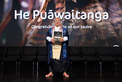Photo from Ceremony 5 of the TWoA Tāmaki Makaurau 2025 Graduations (May 2025) held at the Mangere Arts Centre in Auckland, New Zealand on Tuesday, 27 May, 2025. Photo by Mike Walen / KeyImagery Photography. Copyright: © 2025 Te Wānanga o Aotearoa.