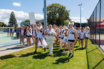 Photo from the special WDSG House Athletics event held at Waikato Diocesan School for Girls in Hamilton, Waikato, New Zealand on Thursday, 23 March, 2023. Photo by Mike Walen / KeyImagery Photography. Copyright: © Waikato Diocesan School for Girls.