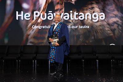 Photo from Ceremony 5 of the TWoA Tāmaki Makaurau 2025 Graduations (May 2025) held at the Mangere Arts Centre in Auckland, New Zealand on Tuesday, 27 May, 2025. Photo by Mike Walen / KeyImagery Photography. Copyright: © 2025 Te Wānanga o Aotearoa.