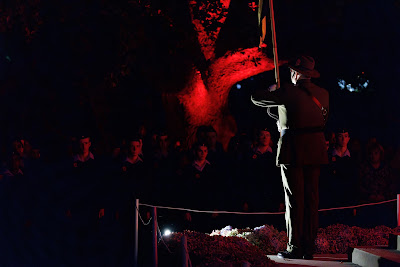 Photo from the Anzac Day 2024 Dawn Service held at Memorial Park in Hamilton, Waikato, New Zealand on Thursday, 25 April, 2024. Photography by Mike Walen / KeyImagery Photography. Copyright: © Hamilton City Council.