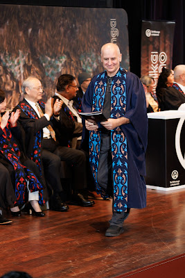 Photo from the TWoA Tāmaki Makaurau 2023 Graduations (Ceremony 3 @ 8pm), held at the Due Drop Events Centre, Manukau, Auckland, New Zealand on Wednesday, 7 June, 2023. Photo: Mike Walen / KeyImagery Photography. Copyright: © Te Wānanga o Aotearoa.