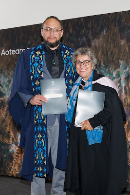 Photo from the TWoA Waiariki 2023 Graduations (Whakatāne), held at the Baptist Church, WHakatāne, Bay of Plenty, New Zealand on Wednesday, 17 May, 2023. Photo: Mike Walen / KeyImagery Photography. Copyright: © Te Wānanga o Aotearoa.