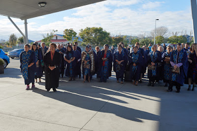 Photo from the TWoA Waiariki 2019 Graduations (Whakatane), held at the Whakatane Baptist Church, Whakatane, New Zealand. Taken: Wednesday 22 May 2019. Photo: Alick Saunders / KeyImagery Photography. Copyright: © Te Wananga o Aotearoa.