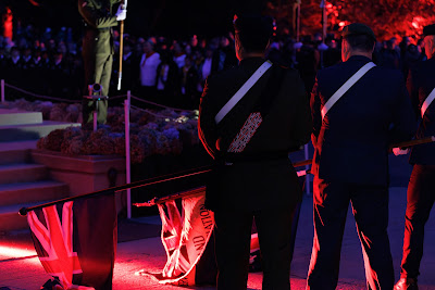 Photo from the Anzac Day 2024 Dawn Service held at Memorial Park in Hamilton, Waikato, New Zealand on Thursday, 25 April, 2024. Photography by Mike Walen / KeyImagery Photography. Copyright: © Hamilton City Council.