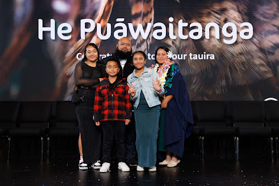 Photo from Ceremony 5 of the TWoA Tāmaki Makaurau 2025 Graduations (May 2025) held at the Mangere Arts Centre in Auckland, New Zealand on Tuesday, 27 May, 2025. Photo by Mike Walen / KeyImagery Photography. Copyright: © 2025 Te Wānanga o Aotearoa.