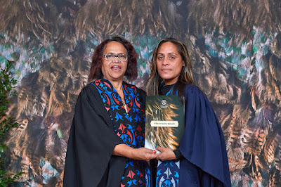 Photo from the TWoA Waiariki 2021 Graduations (Kawarau), held at Rautahi Marae117 Onslow Street, Bay of Plenty, New Zealand. Taken: Friday 21 May 2021. Photo: Alick Saunders for KeyImagery Photography. Copyright: © Te Wananga o Aotearoa.