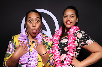 Photo from the TWoA Tainui 2018 Graduations (Ceremony 1),  held at Hamilton Boys' High School, Hamilton, New Zealand. Taken: Thursday 19 April 2018. Photo: InstaBooth by KeyImagery. Copyright: © Te Wananga o Aotearoa.