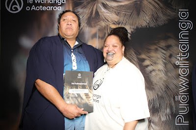 Booth photo from the TWoA Tainui 2025 Graduations (Ceremony 1 @ 10am) held at Claudelands Event Centre in Hamilton, Waikato, New Zealand on Tuesday, 29 April, 2025. Photography by InstaBooth / KeyImagery Photography. Copyright: © 2025 Te Wānanga o Aotearoa.