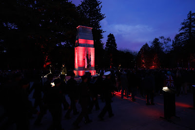 Photo from the Anzac Day 2024 Dawn Service held at Memorial Park in Hamilton, Waikato, New Zealand on Thursday, 25 April, 2024. Photography by Mike Walen / KeyImagery Photography. Copyright: © Hamilton City Council.