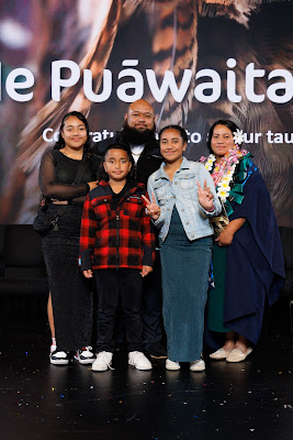 Photo from Ceremony 5 of the TWoA Tāmaki Makaurau 2025 Graduations (May 2025) held at the Mangere Arts Centre in Auckland, New Zealand on Tuesday, 27 May, 2025. Photo by Mike Walen / KeyImagery Photography. Copyright: © 2025 Te Wānanga o Aotearoa.