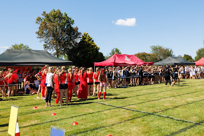 Photo from the special WDSG House Athletics event held at Waikato Diocesan School for Girls in Hamilton, Waikato, New Zealand on Thursday, 23 March, 2023. Photo by Mike Walen / KeyImagery Photography. Copyright: © Waikato Diocesan School for Girls.