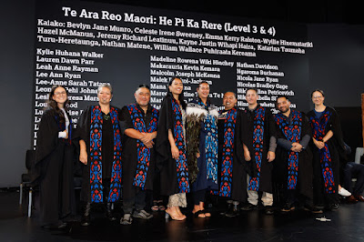 Photo from the TWoA Tāmaki Makaurau 2024 Graduations (Ceremony 3 @ 2pm), held at Church Unlimited, Glendene, Auckland, New Zealand on Tuesday, 25 June, 2024. Photo: Mike Walen / KeyImagery Photography. Copyright: © Te Wānanga o Aotearoa.