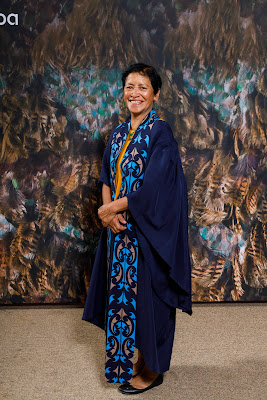 Photo from the TWoA Tainui 2021 Graduations (Thursday Afternoon - Ceremony 2),  held at Elim Church, Te Rapa, Hamilton, New Zealand. Taken: Thursday 22 April 2021. Photo: Mike Walen / KeyImagery Photography. Copyright: © Te Wānanga o Aotearoa.