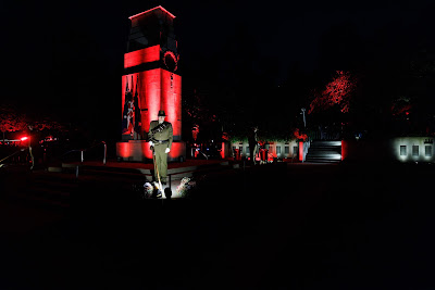 Photo from the Anzac Day 2024 Dawn Service held at Memorial Park in Hamilton, Waikato, New Zealand on Thursday, 25 April, 2024. Photography by Mike Walen / KeyImagery Photography. Copyright: © Hamilton City Council.